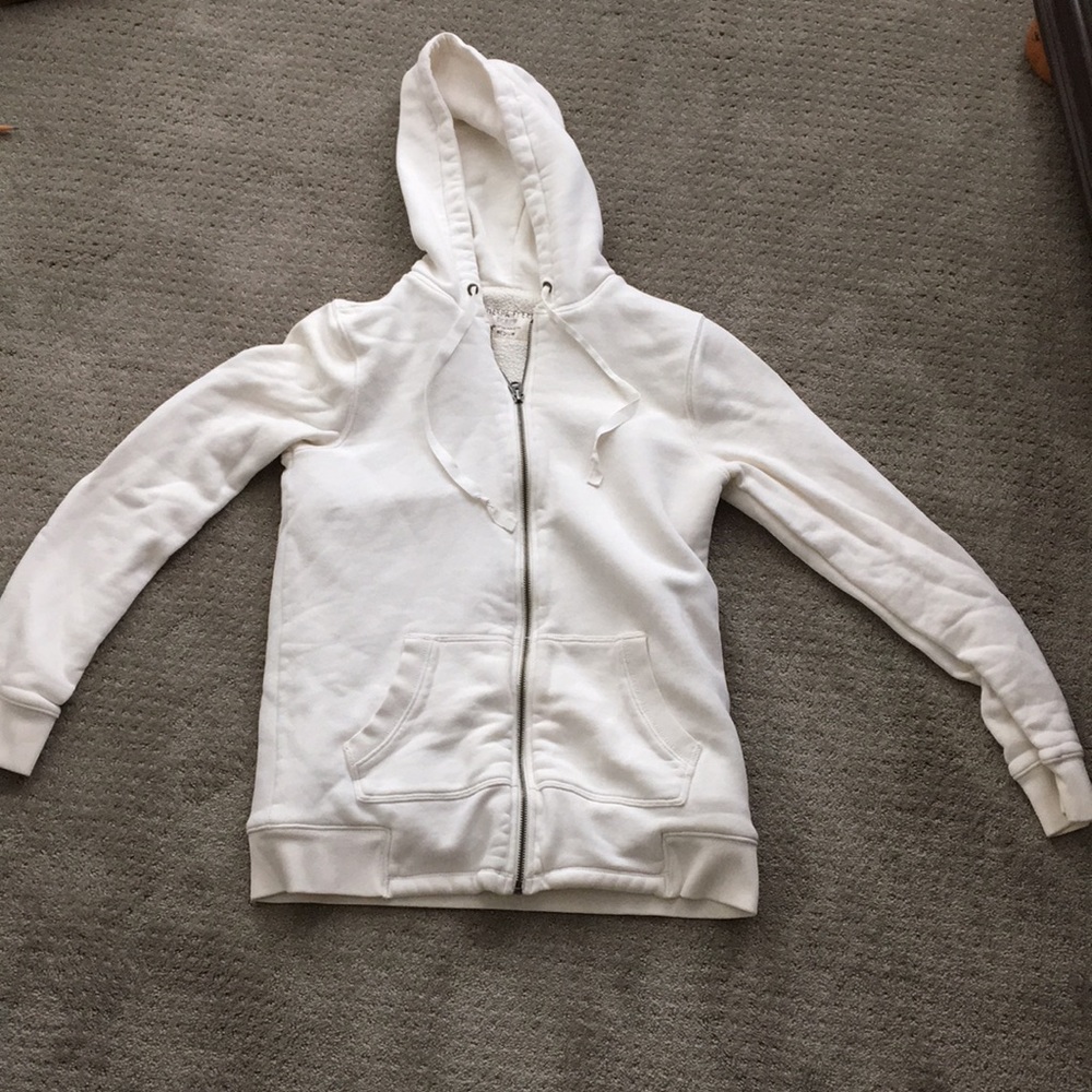 JCrew Sherpa Hoodie sweatshirt